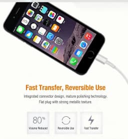 1M/2M/3M USB A to Lightning Fast Charging Cable Thickened MFi Certified For iPhone 14 13 12 11 Pro Max XR 8 Plus Data Sync Cord