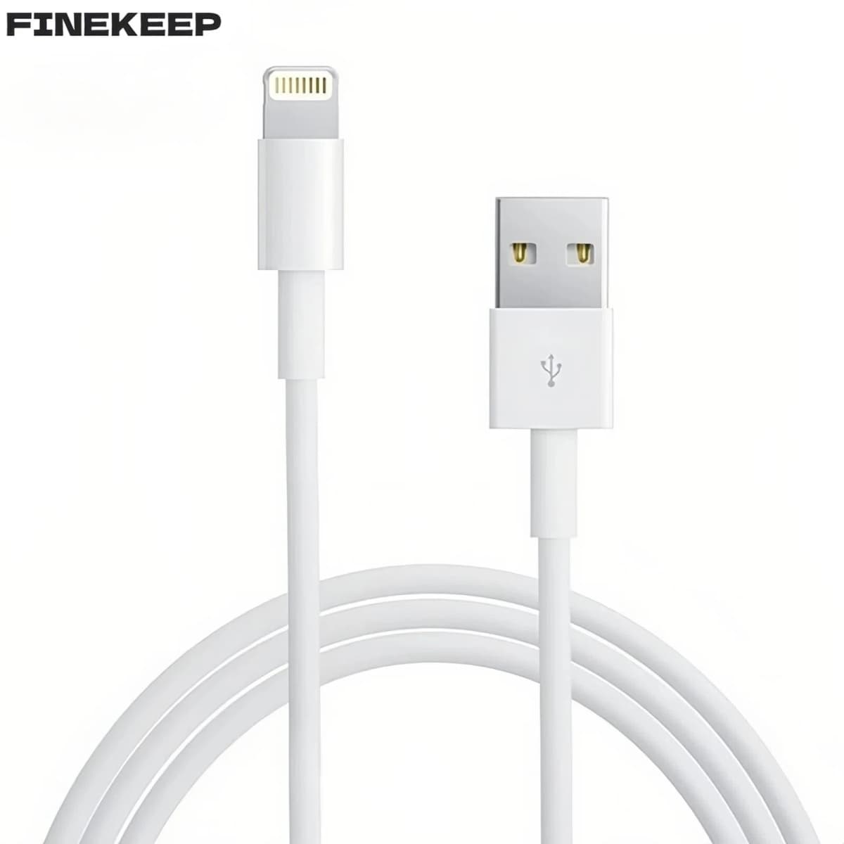 1M/2M/3M USB A to Lightning Fast Charging Cable Thickened MFi Certified For iPhone 14 13 12 11 Pro Max XR 8 Plus Data Sync Cord