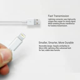 1M/2M/3M USB A to Lightning Fast Charging Cable Thickened MFi Certified For iPhone 14 13 12 11 Pro Max XR 8 Plus Data Sync Cord