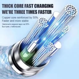 PD 35W Fast Charging Weaving Cable For iPhone 11 12 13 mini 14 Pro Max X XR XS Max 7 8 Plus Quick Charge USB-C Data Cable 1m 2m
