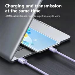 NNBILI 5Pcs 120W USB Type C to Type C Cable For iPhone 15 16 17 Fast Charging For Huawei Xiaomi Samsung Type C Cable Accessories