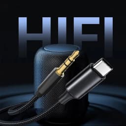 AUX Cable Type C to 3.5mm Jack Audio Plug Speaker Adapter Car Headphone Computer Converter Wire For Huawei iPhone Xiaomi