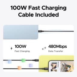 【Ultra Mini】UGREEN Nexode Air 100W 65W GaN Charger AVS PPS PD3.0 For Macbook ProAir Laptop iPhone 17 16 SamsungS26 iPad Tablet