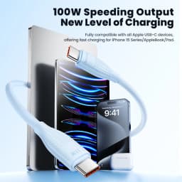 Toocki 100W/60W PD Fast Charging USB C to USB C Cable 1M 1/2/3/5Pcs Colorful TPE Type C Cable for iPhone Xiaomi Huawei Samsung