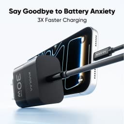 KUULAA Mini 30W Type C Charger PD QC3.0 Fast Type C Charger For iPhone 17 16 15 14 13 Pro Samsung S25 Xiaomi iPad Phone Charger