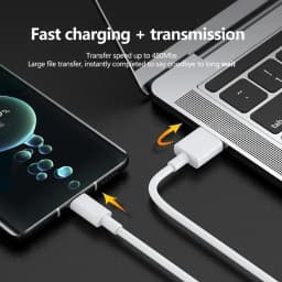 5PCS 6A 120W Type C Super Fast Charging Cable Data Cord For Samsung Huawei Xiaomi Quick Charing USB C Cables
