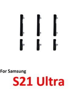 For Samsung Galaxy S21 Ultra 5G G998 Phone Power Volume Button On Off Up Down External Key Internal Flex Cable Replacement Parts