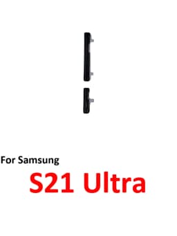 For Samsung Galaxy S21 Ultra 5G G998 Phone Power Volume Button On Off Up Down External Key Internal Flex Cable Replacement Parts