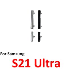 For Samsung Galaxy S21 Ultra 5G G998 Phone Power Volume Button On Off Up Down External Key Internal Flex Cable Replacement Parts