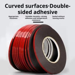 2/3/5/10M Mobile Phone Repair Double Side Tape For Cellphone Touch Screen LCD Pannel 3mm Self Adhesive Foam Sticker Fix