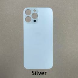 Back Cover Glass For iPhone 13 Pro /13 Pro Max, Rear Battery Door Housing Replacement Repair Part