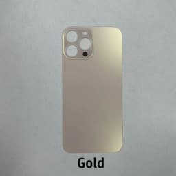Back Cover Glass For iPhone 13 Pro /13 Pro Max, Rear Battery Door Housing Replacement Repair Part