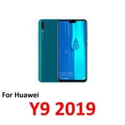 For Huawei Y9 2019 Phone New Power Volume Button On Off Up Down External Key Internal Flex Cable Parts Black Green Blue