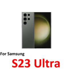 For Samsung Galaxy S23 Ultra S918 S918B Phone New Housing Chip SIM Card Tray Slot Holder Pocket Parts Single Dual SIM Black