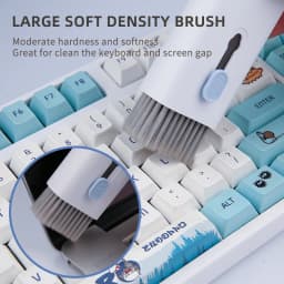 7 In 1 Earbuds Cleaner Brush Kit Keyboard Dust Cleaning Pen Keycap Puller For AirPods Computer Laptops Tablet Camera Phone Tool