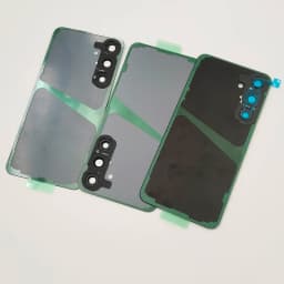 Back Glass Cover For Samsung S24 Plus S24Plus S24+ Battery Cover Rear Door Housing Replacement Case For Galaxy S24 & Camera Lens