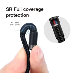 NNBILI 120W Fast Charge Cable PD Quick Charging High Quality USB C TO USB Type C Cable For iPhone Xiaomi 17 Plus Pro Max Samsung