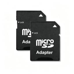 1/50pcs Micro SD TransFlash TF To SD SDHC Memory Card Adapter Converter Phones Tablet Memory Stick For Computer Intemal Storages