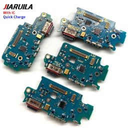 USB Charge Port Dock Connector Charging Board Flex Cable For Samsung S20 S21 S22 S23 S24 S25 S26 Plus Ultra Fe Edge 4G 5G