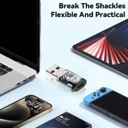 120W Super Fast Charging USB3.2 Connectors USB A To Type C Male To Female Adapters 10Gbps High-speed Data Transfer Converters