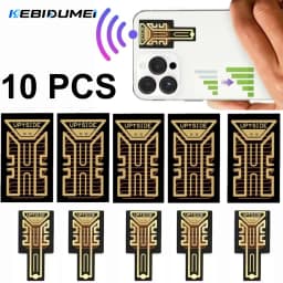 KEBIDUMEI Antenna Signal Amplifier WIFI Range Extender Portable Mobile Phone Signal Enhancement Sticker Booster for Phone