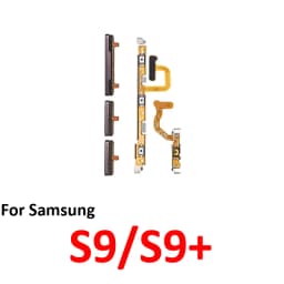 For Samsung Galaxy S9 S9+ G960 G965 Phone Power Volume Button On Off External Key Internal Flex Cable Ribbon Replacement Parts