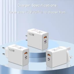 Original Charger 120W Fast Charge Hypercharge EU US UK Power Adapter Usb 6A Type C For Huawei Xiaomi Ultra Redmi Accessories