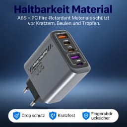 Lenovo 200W Multi Port Charging Head, European, American, British Standard Full Protocol Intelligent Super Fast Charging Charger
