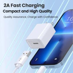 5V 2A USB Wall Charger Fast Charging Adapter Universal Travel Power Supply US EU Plug for iPhone Samsung Xiaomi Tablet Devices