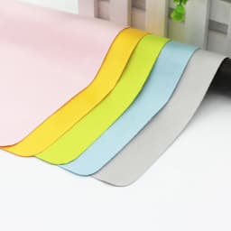Macarons 5 PCS High Quality Microfiber Glasses Cleaning Cloth Chamois Glasses Cleaner For Lens Phone Screen Cleaning Wipes