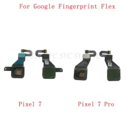 Fingerprint Sensor Button Flex Cable For Google Pixel 7 Pro Fingerprint Touch Sensor Scanner Repair Parts