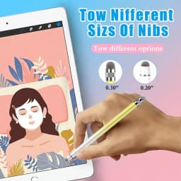 4-Pack/1-Pack Touch Pen, Suitable for Tablets, Universal Pen Head Capacitive Pen, Compatible with Mainstream Apple/Android Phone