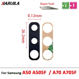 NEW Rear Camera Lens Glass Lens Back Camera Glass Replacement For Samsung A01 A11 A21 A31 A41 A51 A71 A10S A20S A30S A50S A70S