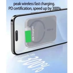 Magnetic Car Wireless Charger Mount 15W Fast Charging For iPhone 12 13 14 15 16 Samsung Qi Phone 360 Rotation Vent Clip No Cable