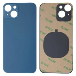 Back Glass For iPhone 13 Mini-13 Back Cover Glass Fast Replacement Housing Battery Cover Big Hole Rear Glass with Glue
