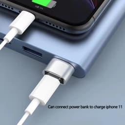 2Pcs USB To Type C OTG Adapter USB USB-C Male To Micro USB Type-c Female Converter For Macbook Samsung S20 USBC OTG Connector