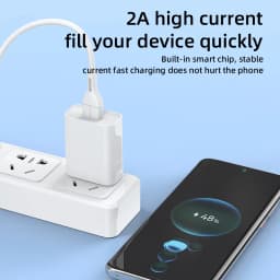 5V 2A USB Wall Charger 10W Fast Charging Mobile Phone Charger Power Adapter For iPhone Samsung Xiaomi Huawei EU/US Charge Plug