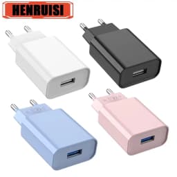 5V 2A USB Wall Charger 10W Fast Charging Mobile Phone Charger Power Adapter For iPhone Samsung Xiaomi Huawei EU/US Charge Plug