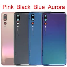 Back Cover CLT-AL01 CLT-L29 Replace Part Glass Rear Housing For Huawei P20 Pro Battery Cover Back Case Door P20 Pro