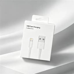 20W USB Fast Charging Cable For iPhone 11 12 13 mini 14 Pro Max X XR XS Max 6 7 8 14 Plus USB-A Rapid Charge Data Cable With Box