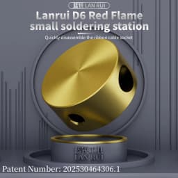 Lanrui D6 Mini Small Soldering Welding Station Fits 99% of Soldering Irons on Market for Phone Screen Cable Chip Soldering Tools
