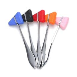 Medical Triangle Percussion Neurological Hammer Percussor Diagnostic Reflex Hammer Nerve Tool