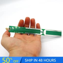 ADS-B 1090MHZ Active High Gain 2.0dBi Antenna 1060-1120MHz 2.5-5.5V SMA Standard Head Aerial for Self-Made Aeronautic Expreiment