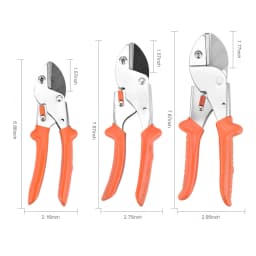 SK5 Steel Garden Pruning Secateurs Horticulture Fruit Tree Shears with Ergonomic Handles Gardening Scissors Bonsai Cutters 1pc
