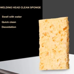 5/10Pcs Yellow Cleaning Sponge Cleaner for Enduring Electric Welding Soldering Iron