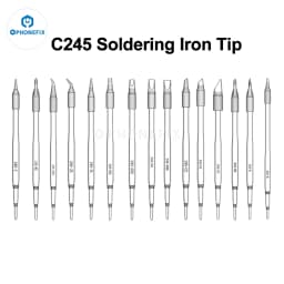 C245 Series Soldering Iron Tips JBC C245911/741/908/907 Soldering Iron Repair PCB IC Tools Universal T245 Handle