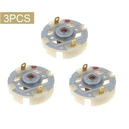 3pcs Electric Drill Motor Carbon Brushes Holder Tool Accessories For RS550 Ecoflow Flipper Zero Tools Parkside Navaja
