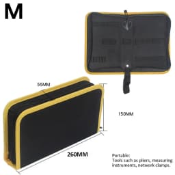 Multifunction Oxford Canvas Repair Tool Bag Hardware Screws Nails Organizer Soldering Iron Pouch Case Portable Travel Tools Bags