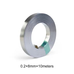 10m/roll Nickel Plated Strip 18650 Battery Nickel Sheet Plate Connector Steel Belt Spot Welding Machine Battery Welder
