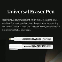 DSPIAE Universal Eraser Pen Decolorization Marker for Model Making Gundam Hobby DIY Tool